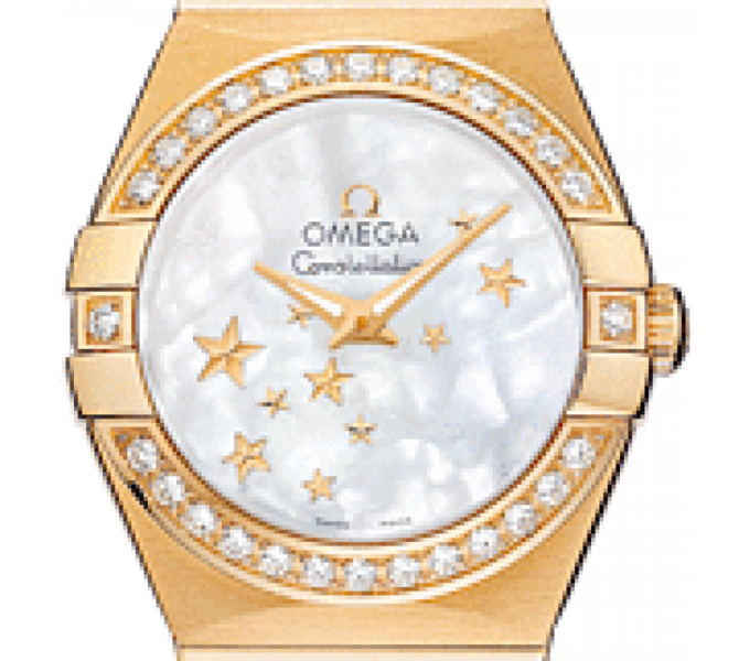 Omega 123.55.24.60.05-001 Constellation Ladies Quartz - фото 3