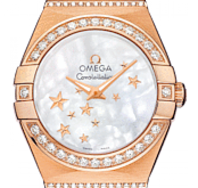 Omega 123.55.24.60.05-004 Constellation Ladies Quartz - фото 3