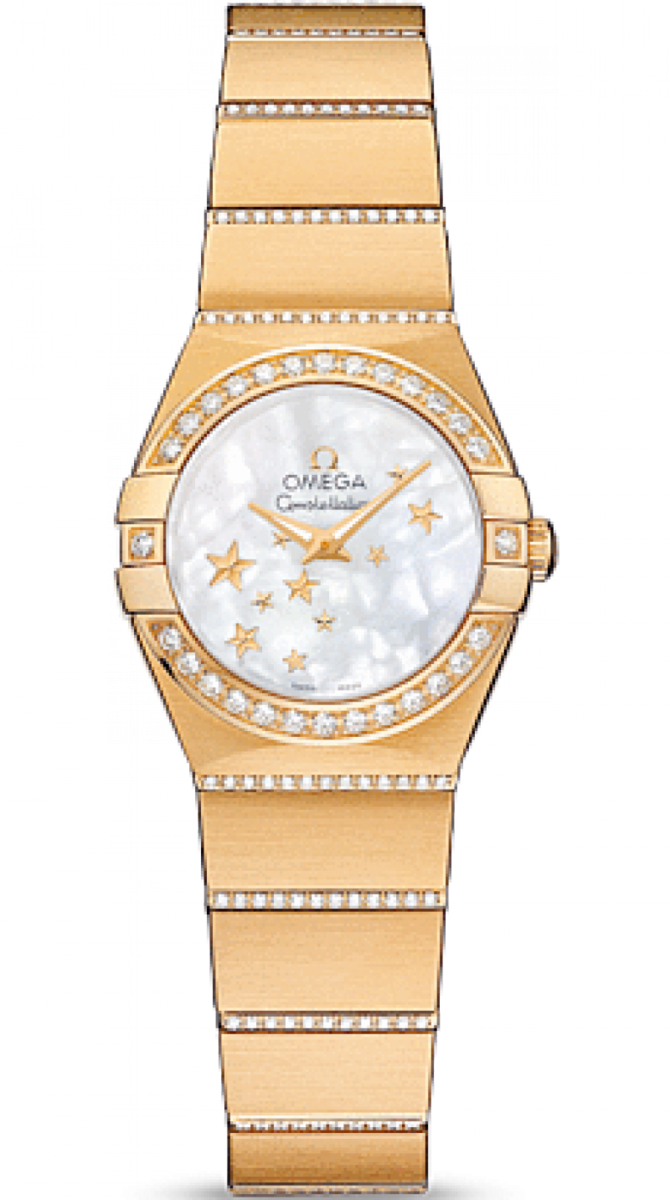 Omega 123.55.24.60.05-002 Constellation Ladies Quartz - фото 1