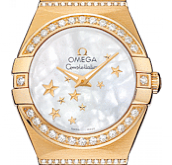 Omega 123.55.24.60.05-002 Constellation Ladies Quartz - фото 3