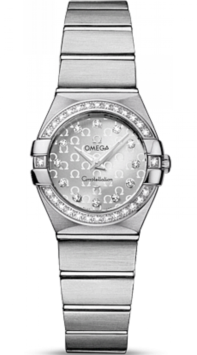 Omega 123.15.24.60.52-001 Constellation Ladies Quartz - фото 1