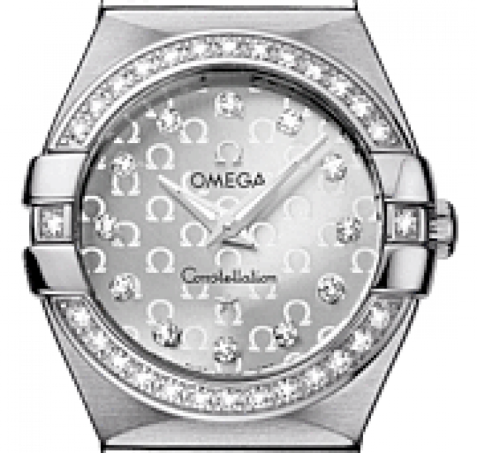 Omega 123.15.24.60.52-001 Constellation Ladies Quartz - фото 3