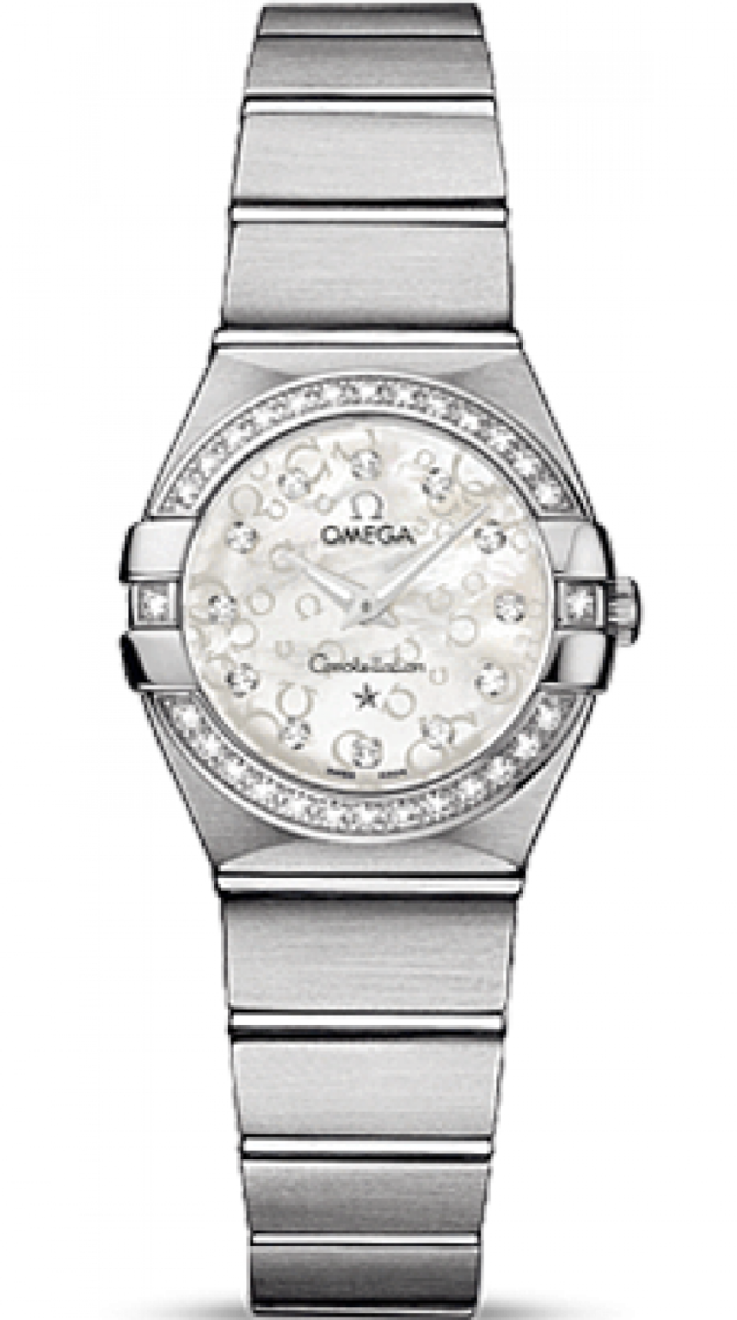 Omega 123.15.24.60.55-005 Constellation Ladies Quartz - фото 1