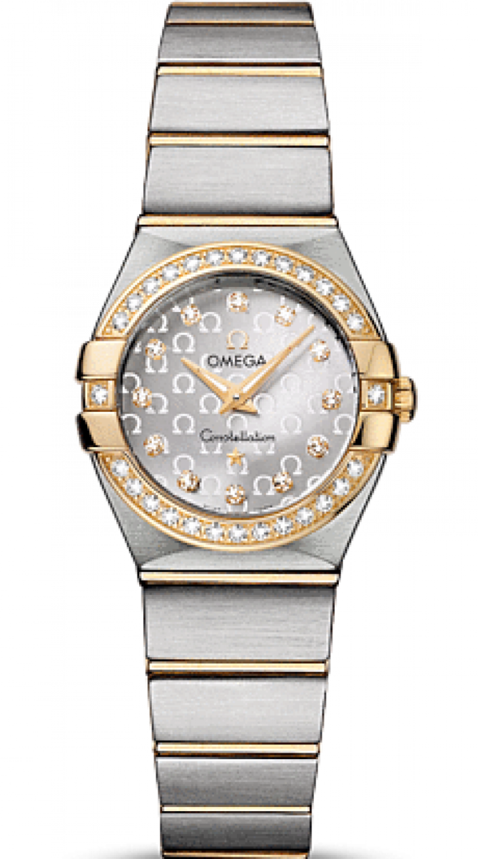 Omega 123.25.24.60.52-002 Constellation Ladies Quartz - фото 1