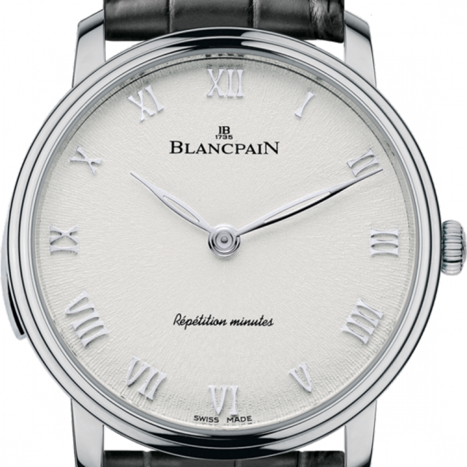 Blancpain 6635-1542-55B Villeret Minute Repeater - фото 3