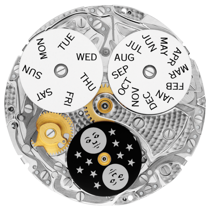 Blancpain 6639-3437-55B Villeret Moon Phase Complete Calendar '8 Jours' - фото 3