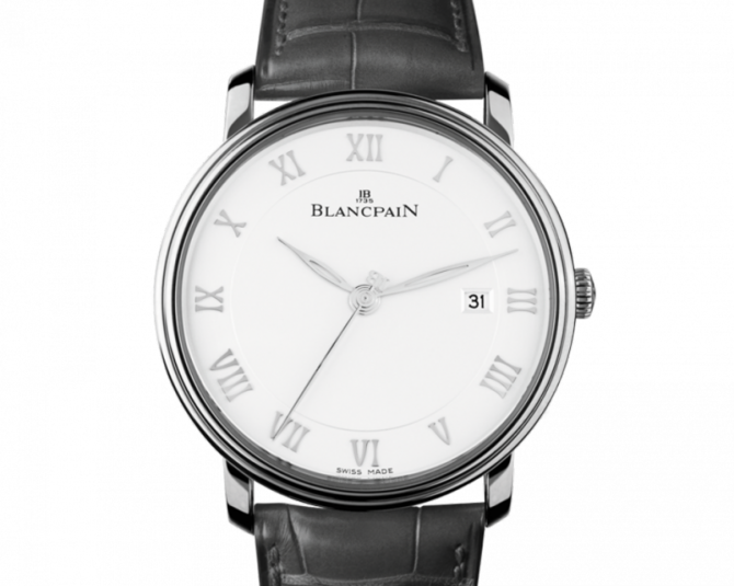 Blancpain 6651-1127-55B Villeret Ultra-Slim Automatic 40mm Date - фото 1