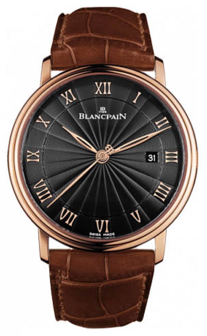 Blancpain 6651-3630-55B Villeret Ultra-Slim Automatic Date - фото 1