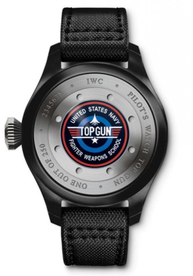 IWC IW502903 Pilot's Big Pilot’s Watch Perpetual Calendar Top Gun - фото 3