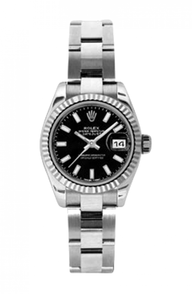 Rolex 179179 bkso Datejust Ladies 26mm White Gold - фото 1