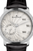 Blancpain Villeret 6670-1542-55B Quantieme Annuel GMT
