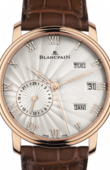 Blancpain Villeret 6670-3642-55B Quantieme Annuel GMT