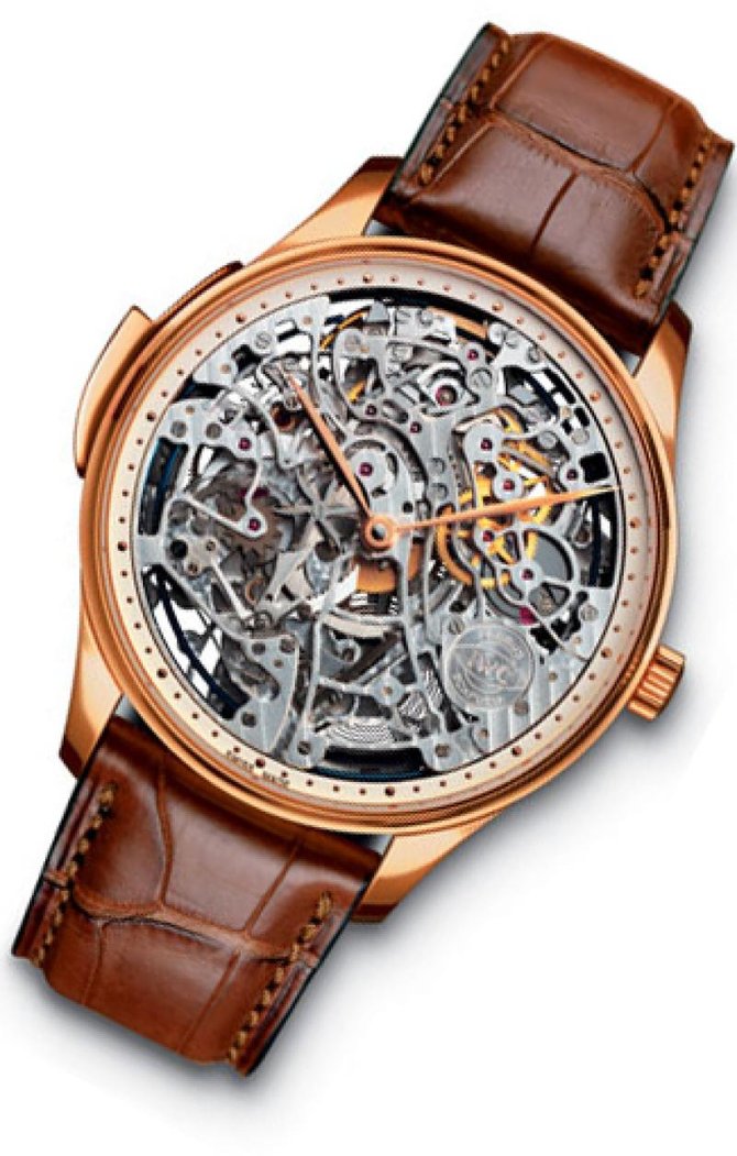 IWC IW524102 Portugieser Minute Repeater Skeleton - фото 2