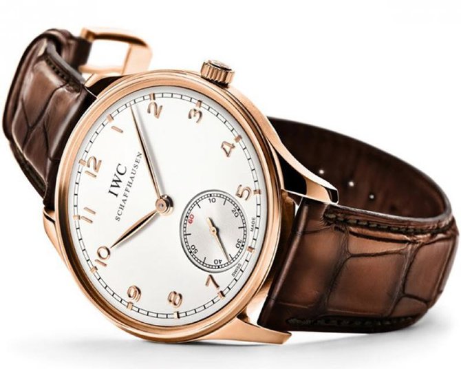 IWC IW545409 Portugieser Remontage Manuel Edition Boutique - фото 2