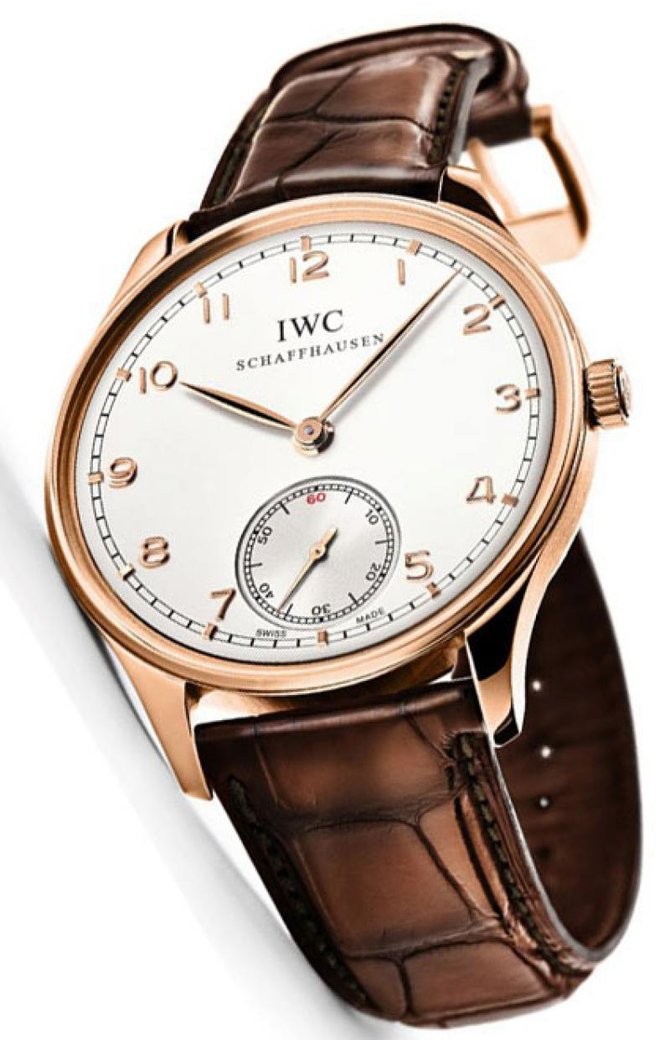 IWC IW545409 Portugieser Remontage Manuel Edition Boutique - фото 3