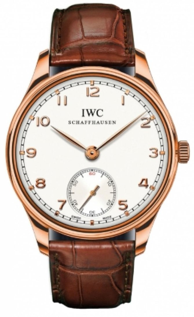 IWC IW545409 Portugieser Remontage Manuel Edition Boutique - фото 1
