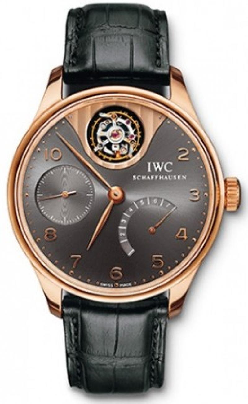IW504601-Portugieser Tourbillon Mystère Rétrograde