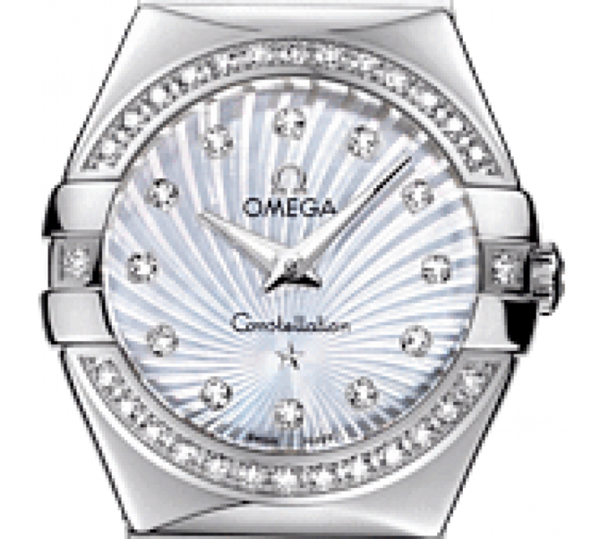Omega 123.15.24.60.55-004 Constellation Ladies Quartz - фото 3