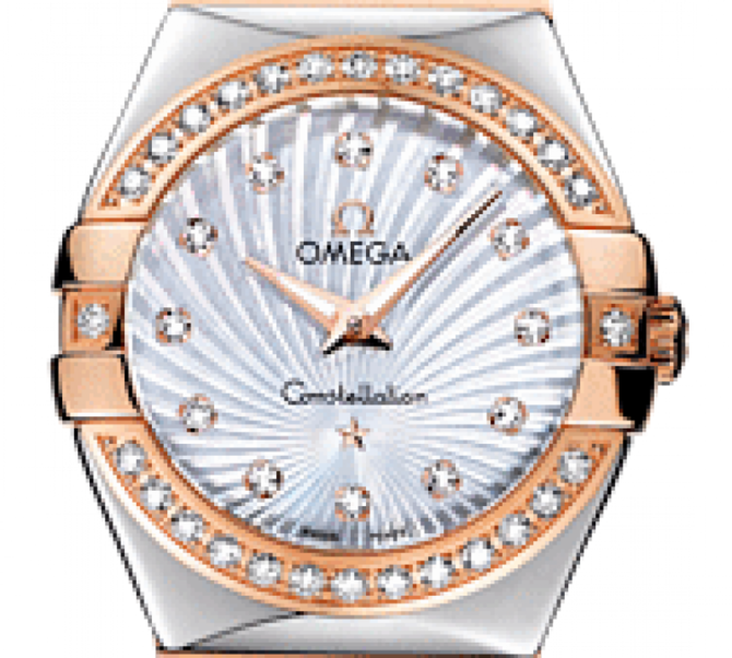 Omega 123.25.24.60.55-006 Constellation Ladies Quartz - фото 3