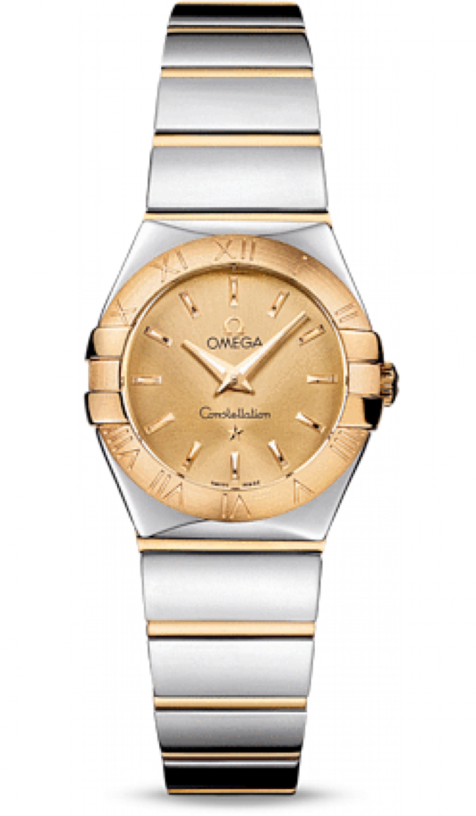 Omega 123.20.24.60.08-002 Constellation Ladies Quartz - фото 1