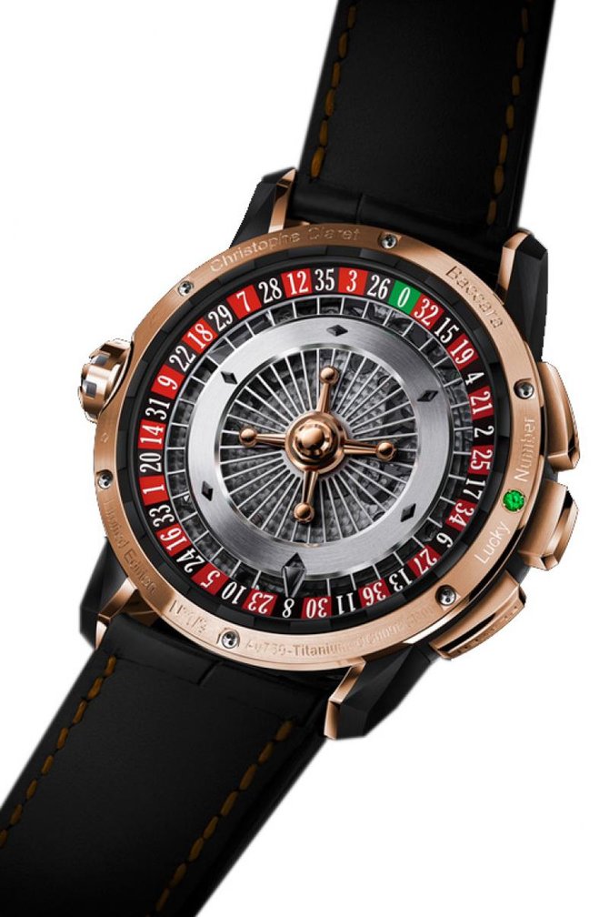 Christophe Claret MTR.BCR09.120-129 Baccara RG/Ti Green Limited Edition 9 - фото 2