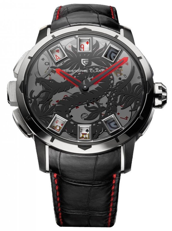 Christophe Claret MTR.BCR09.140-149 Baccara 45mm - фото 1
