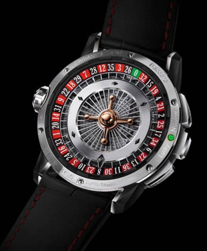 Christophe Claret MTR.BCR09.140-149 Baccara 45mm - фото 4