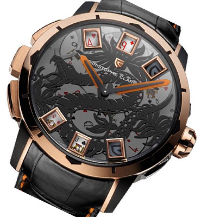 Christophe Claret MTR.BCR09.150-159 Baccara 45mm - фото 3