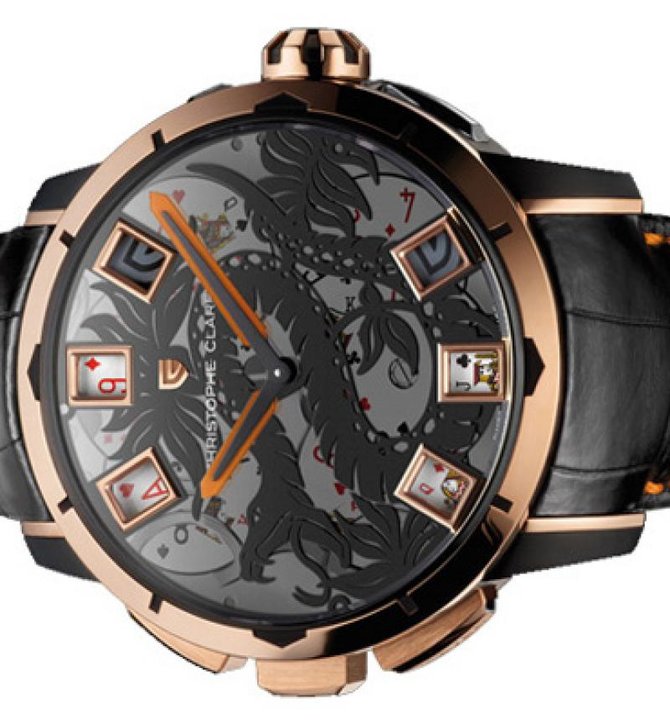 Christophe Claret MTR.BCR09.150-159 Baccara 45mm - фото 4