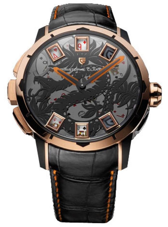 Christophe Claret MTR.BCR09.150-159 Baccara 45mm - фото 1