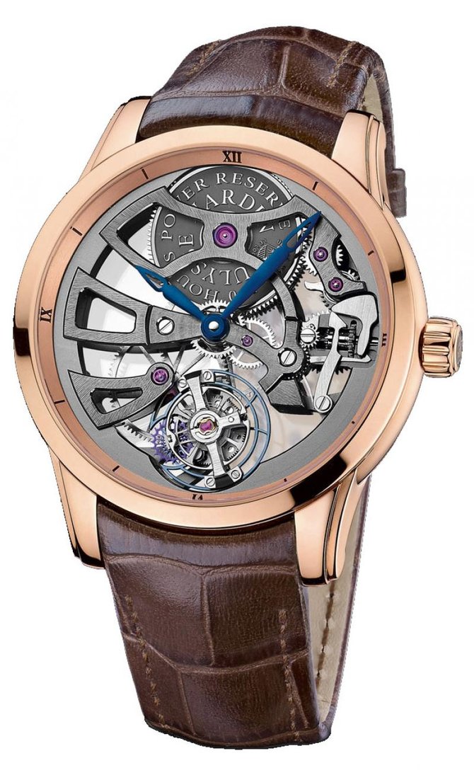 Ulysse Nardin 1702-129 Specialities Skeleton Manufacture Limited Edition 99