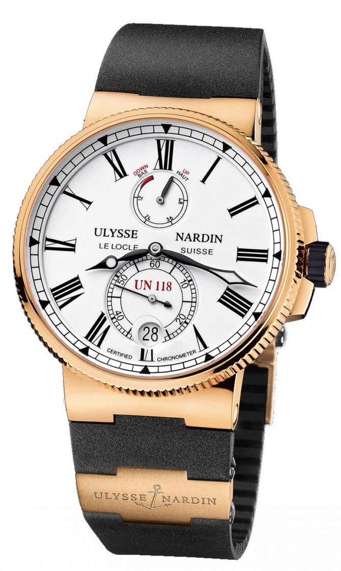 Ulysse Nardin 1186-122-3/40 Marine Manufacture Chronometer 45 mm RG Limited Edition 350 - фото 1