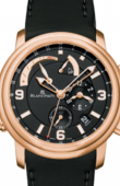 Blancpain Часы Blancpain Leman 2841-36B30-64B GMT Alarm