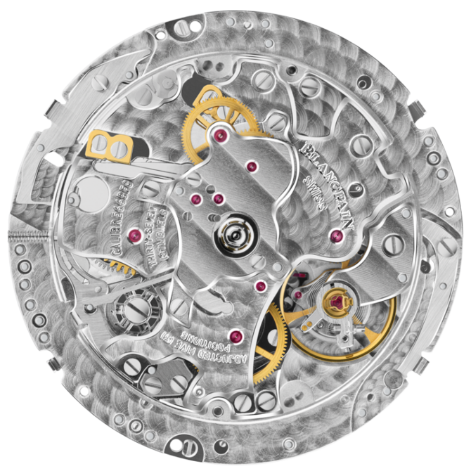Blancpain 5066F-1140-52B Fifty Fathoms 'Fifty Fathoms' Flyback Chronograph Complete Calendar Moon Phase - фото 3