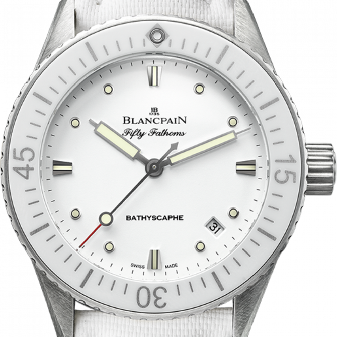 Blancpain 5100-1127-W52A Fifty Fathoms 'Fifty Fathoms' Bathyscaphe - фото 3