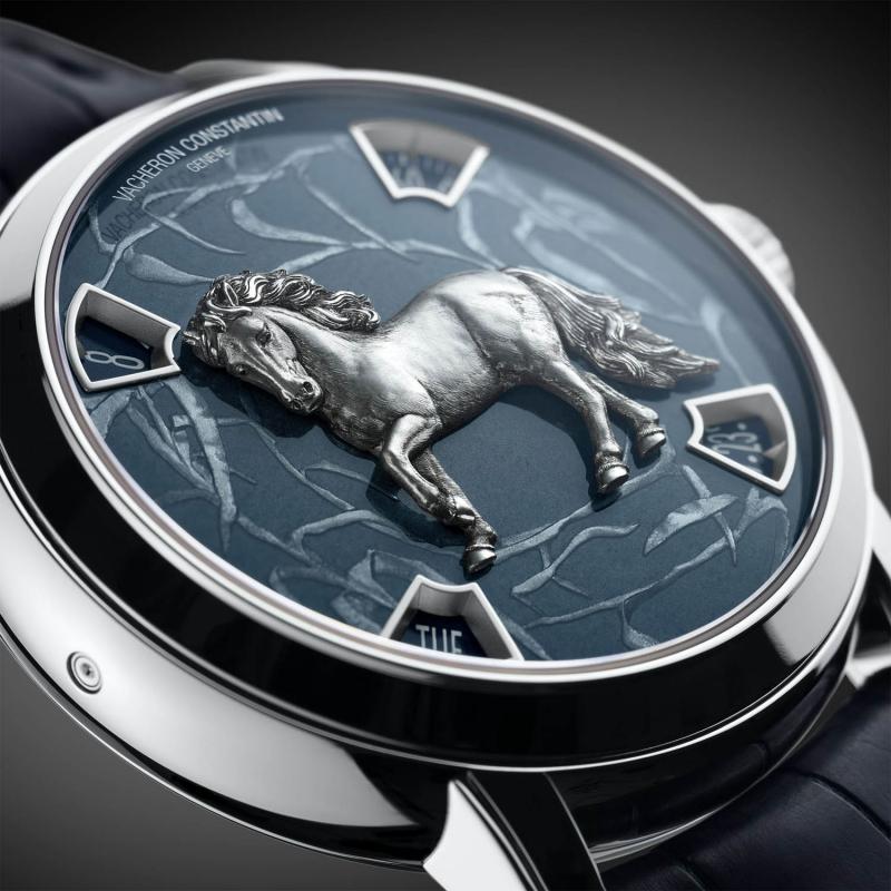 86073/000P-9832 Vacheron Constantin Year of the Horse Metiers D'Art