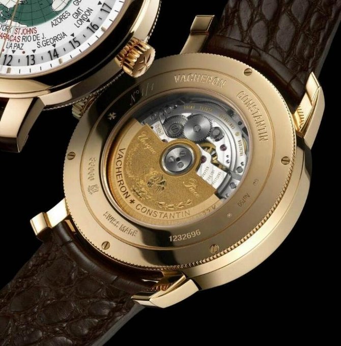 Vacheron Constantin 86060/000R-9965/00 Traditionnelle Traditionnelle World Time for Mexico - фото 3