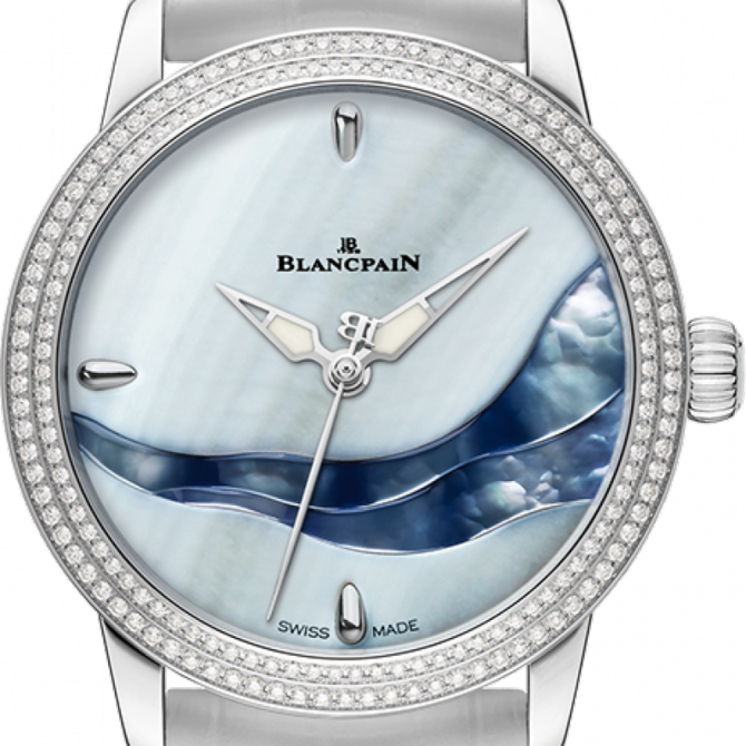 Blancpain 3400A-4544-55B Women Riviere - фото 3