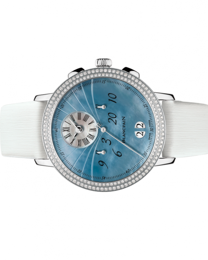 Blancpain 3626-4544L-64A Women Chronograph Grande Date - фото 2