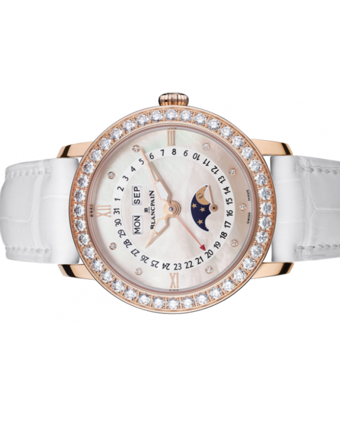 Blancpain 3663-2954-55B Women Complete Calendar - фото 3