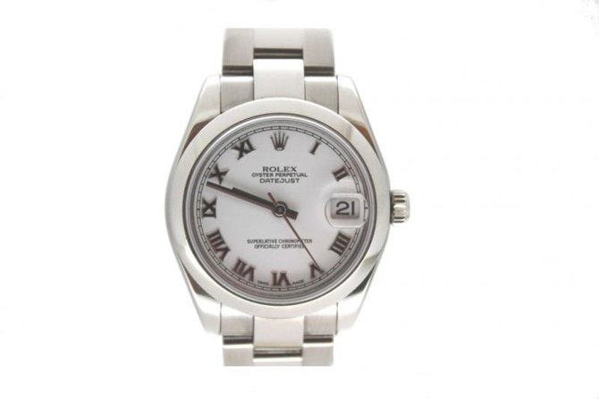 Rolex 178274 sro Datejust 31mm Steel and White Gold - фото 2