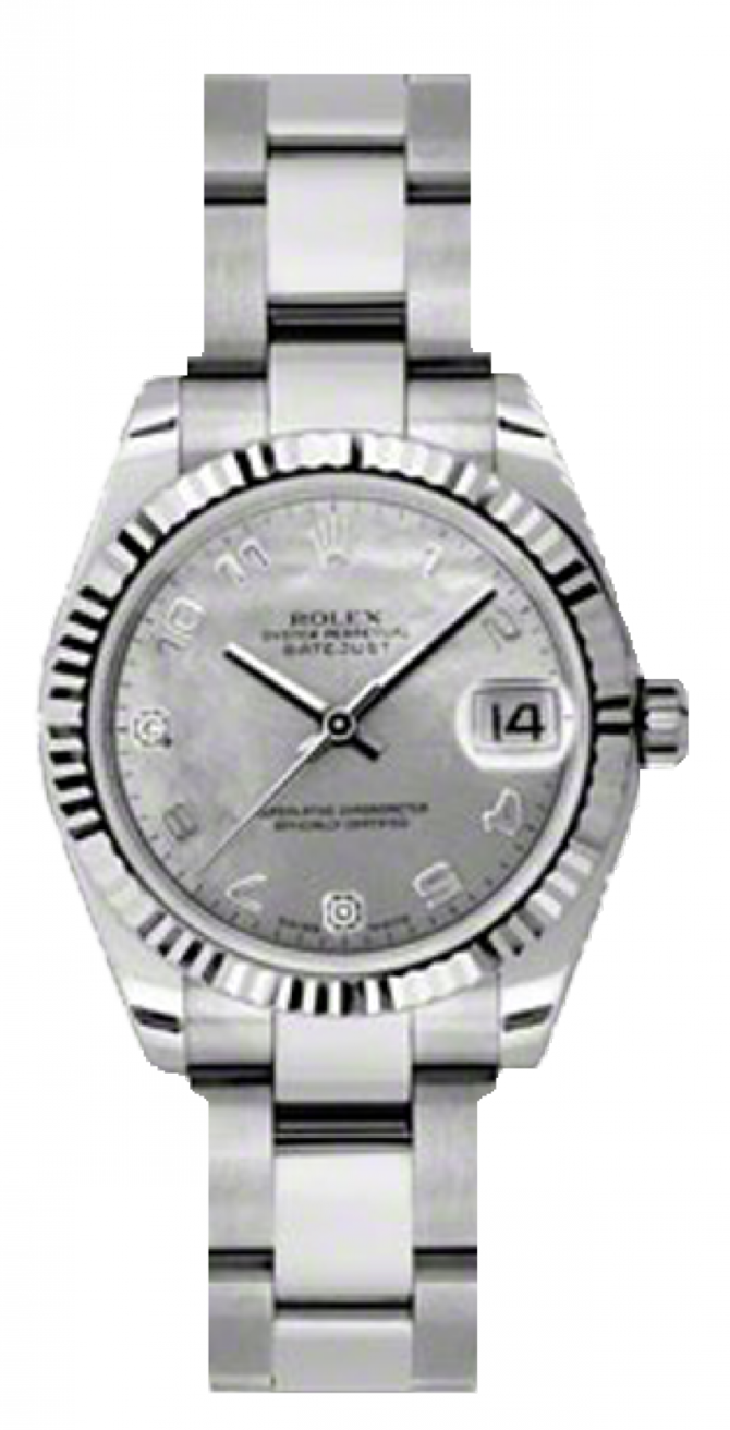 Rolex 178274 wgdmdao Datejust 31mm Steel and White Gold - фото 1