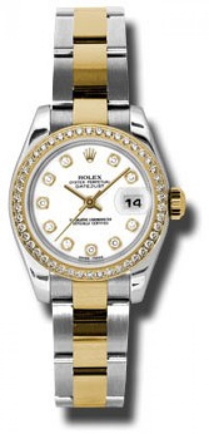 Rolex 179383 wdo Datejust Ladies 26mm Steel and Yellow Gold - фото 1