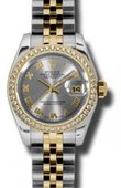 Rolex Datejust Ladies 179383 rrj 26mm Steel and Yellow Gold