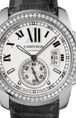 Cartier Часы Cartier Calibre de Cartier WF100003 Automatic Diamonds