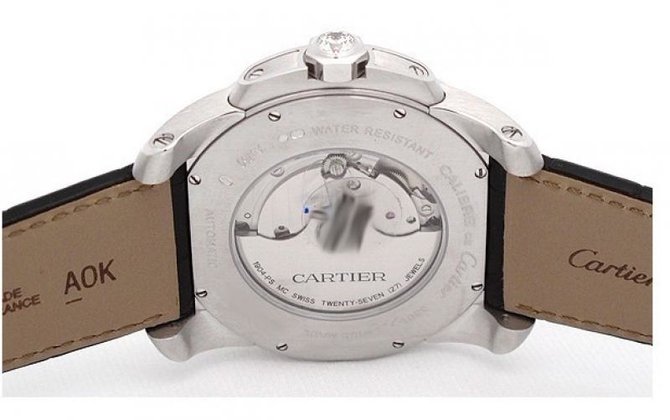 Cartier WF100003 Calibre de Cartier Automatic Diamonds - фото 3