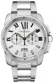 Cartier Часы Cartier Calibre de Cartier W7100045 Cartier Calibre Chronograph