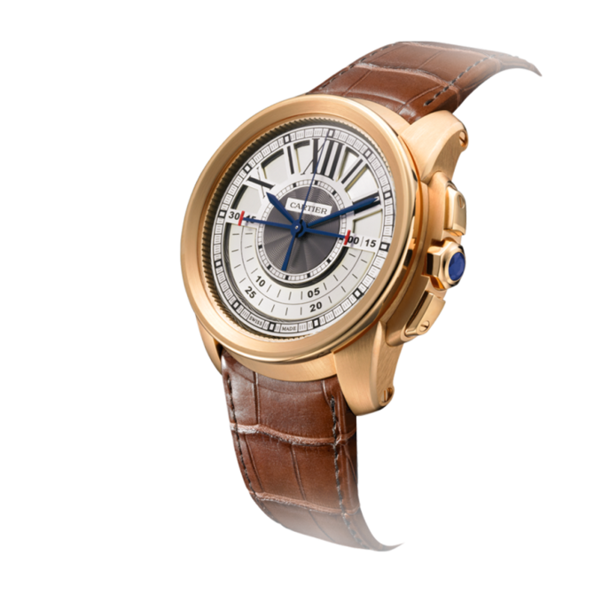 cartier chronograph watch manual