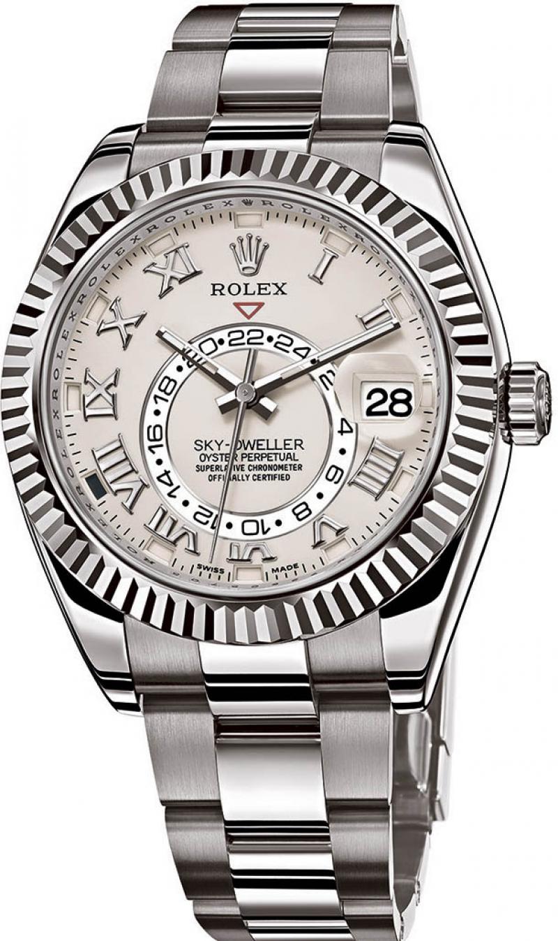 42mm White Gold (M326939-0001 