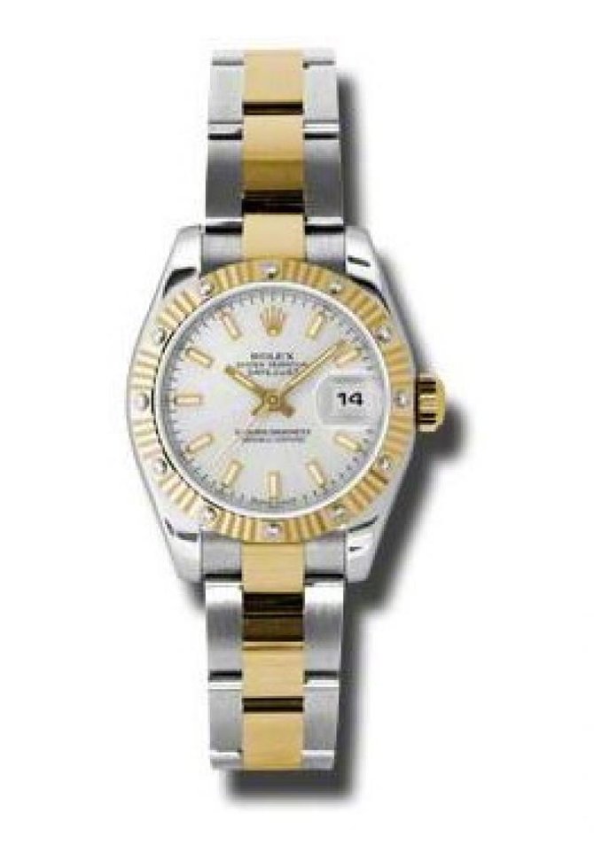 Rolex 179313 sso Datejust Ladies 26mm Steel and Yellow Gold - фото 2